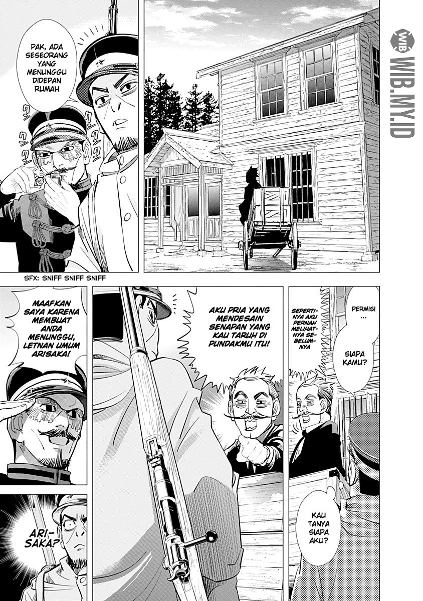 Golden Kamuy Chapter 94 Gambar 6